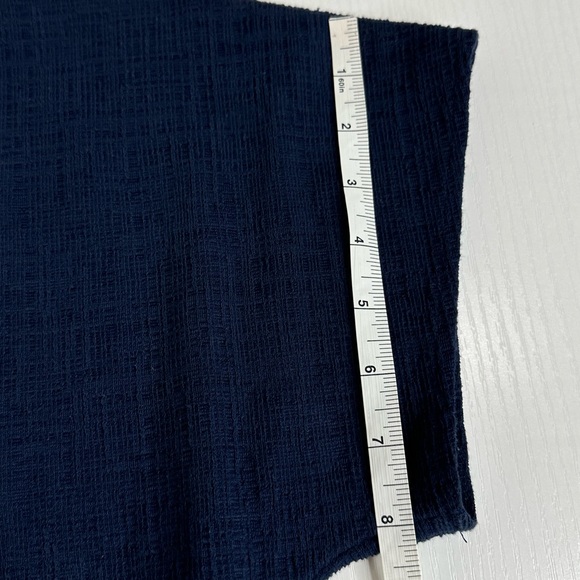 Madewell Women’s Cross-Front Flutter Sleeve Mini Dress Size Small - Picture 9 of 12